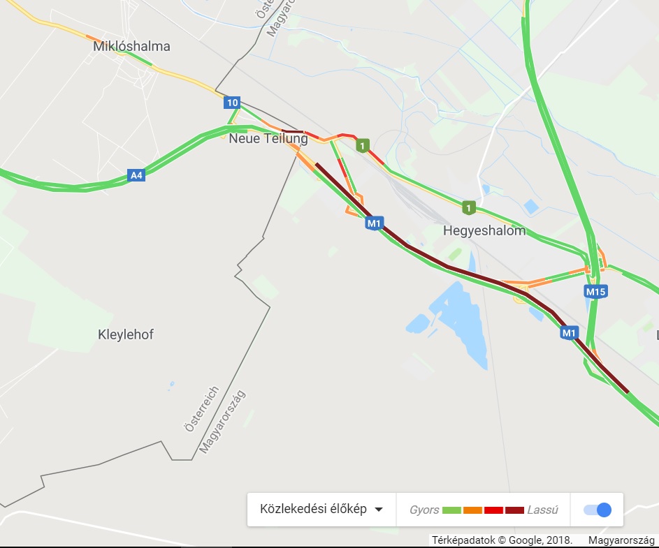 Bécsbe mész autóval? Akkor jól válaszd meg, merre mész