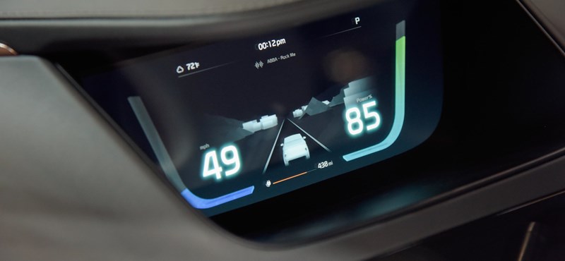 380 km-es hatótáv, önvezető mód: bemutatták a Kia újdonságát