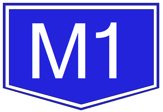 Baleset miatt torlódás az M1-es autópályán Biatorbágynál