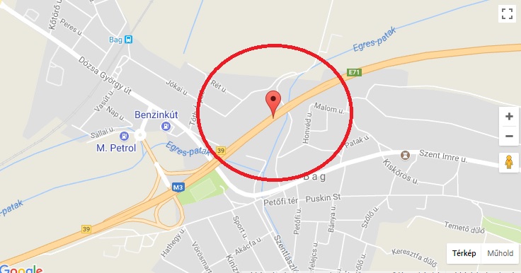 Baleset történt az M3-as autópályán