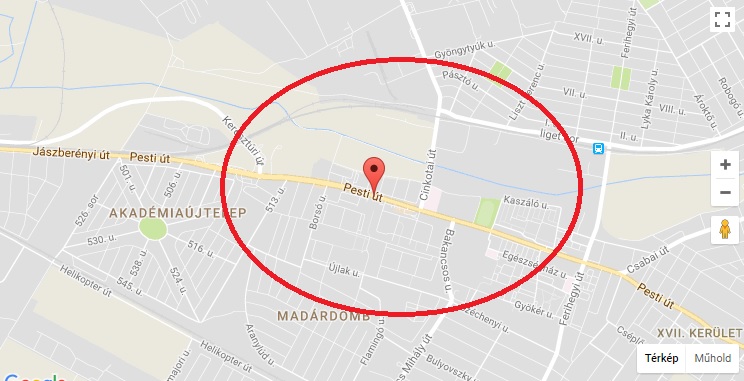 Baleset miatt lezárták a Pesti út 3 sávját