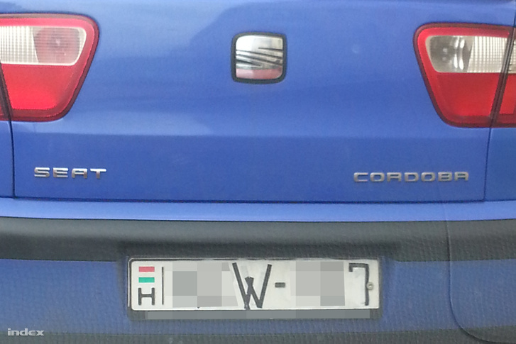 Ezért a hazai rendszámért 3 év börtön járhat