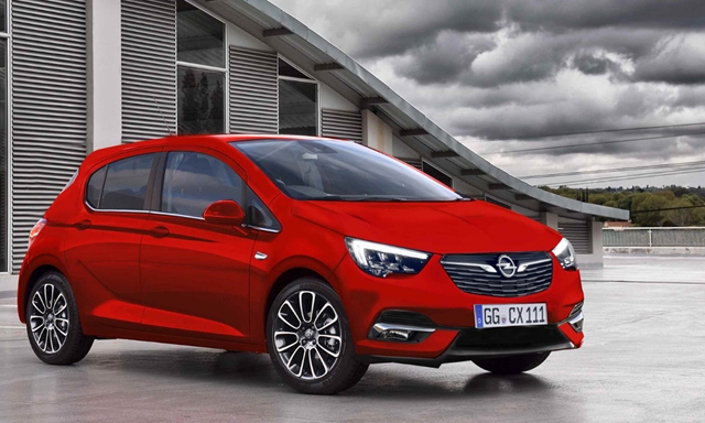 Jön az elektromos Opel Corsa