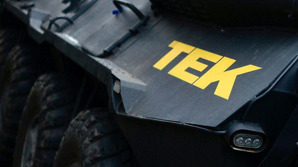 Elképesztő páncélozott szuperkamiont vett a TEK