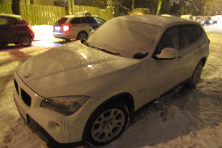 Pofátlan autótolvajt fogtak a rendőrök Budán