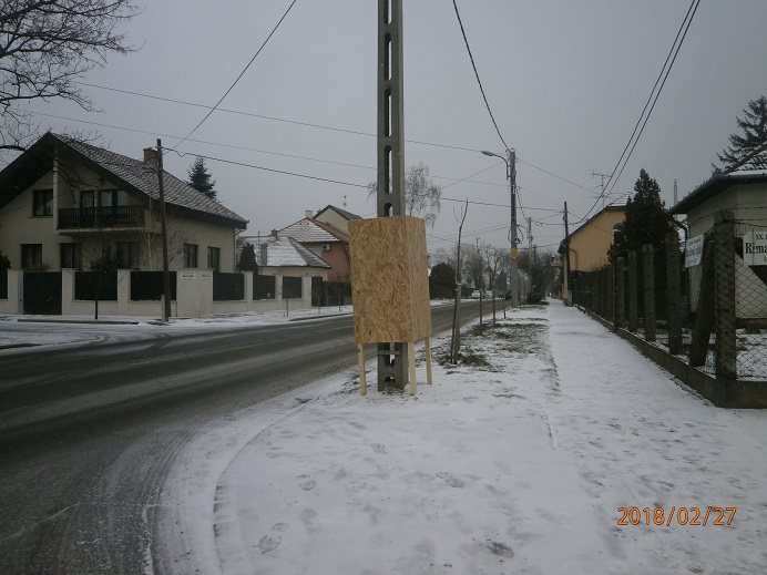 A választási kampány felülírja a közlekedésbiztonságot Pesterzsébeten