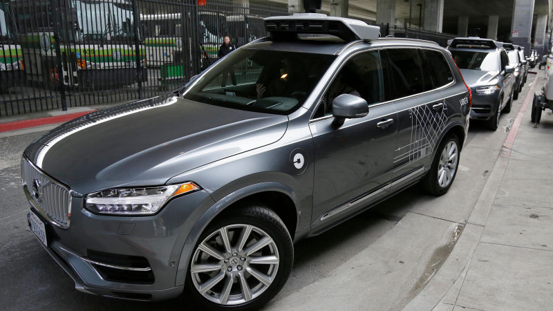 VIDEÓ: Nyilvánosságra hozták az UBER robotautójának baleseti képsorait
