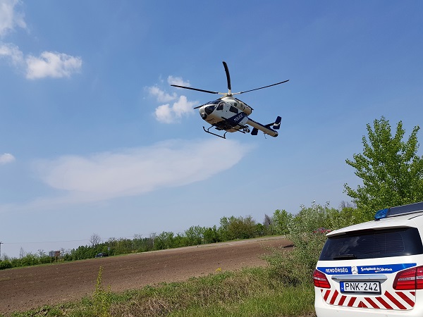 Helikopterről is figyelték a szabálytalankodókat