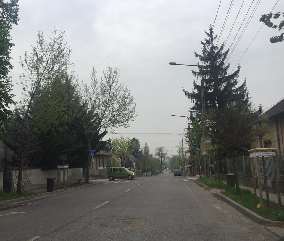 Megszűnik egy baleseti gócpont Rákosligeten