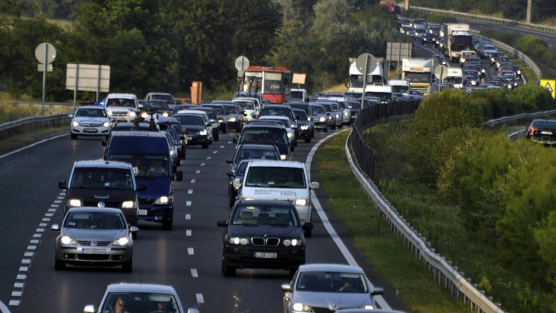 Változik a forgalmi rend az M3-as mogyoródi szakaszán