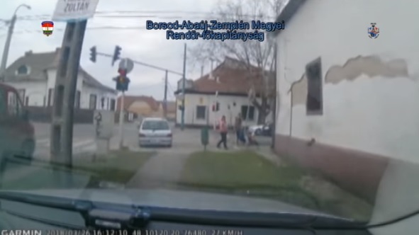 Videó: Autós üldözés volt Miskolcon