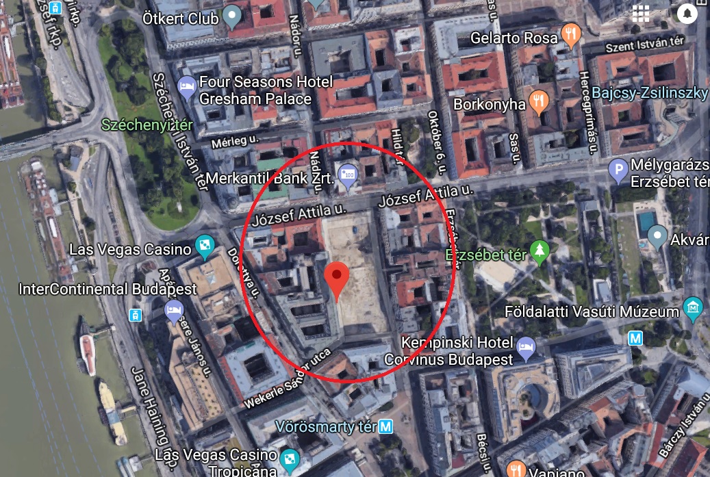 Jól halad a József Nádor téri 500 férőhelyes mélygarázs építése, de sok a kérdőjel