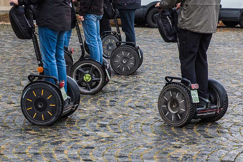 Néhány közlekedési eszközt kitilt az 5. kerület! Pl. a segway-t