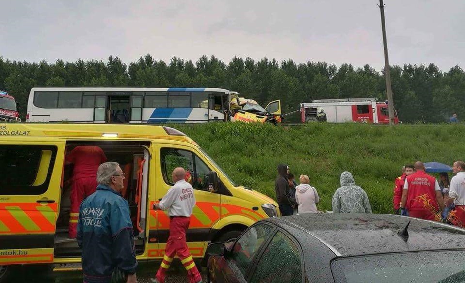 Tragikus baleset Szolnok térségében