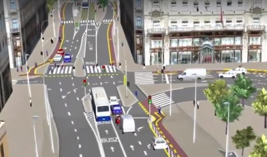 VIDEÓ: Forgalomcsillapítás Budapesten? Mély nyomot hagyott bennünk ez az animáció