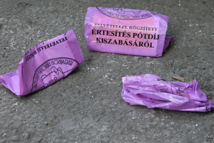 Majdnem ingyen parkolási kiskapu érdekel???