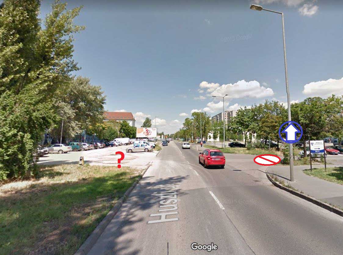 Érdekes KRESZ kérdést vetett fel olvasónk a munkahelyénél