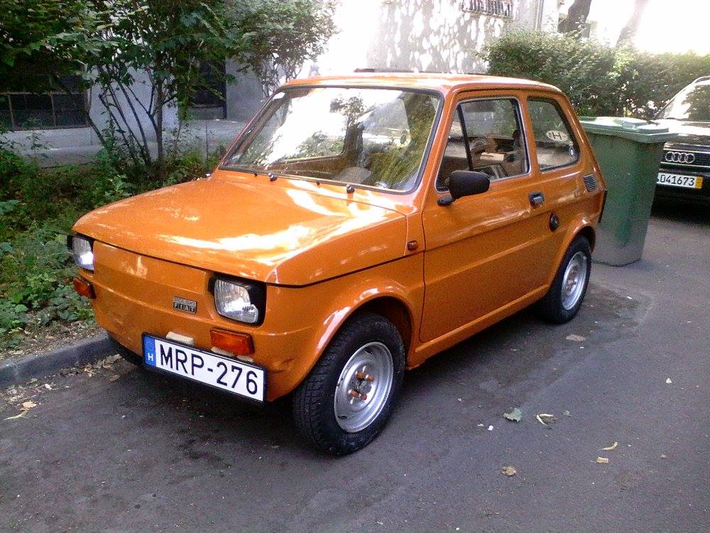Polski Fiat 126 teszt – marhulás egy gyönyörű állapotú 1986-os Kispolszkival