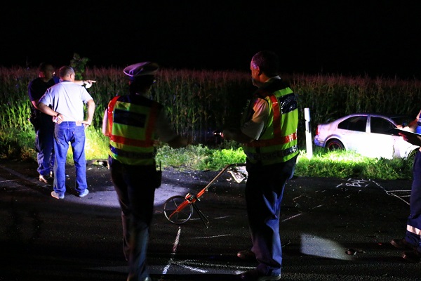 Motorost gázoltak halálra Somogyban – Megrázó helyszíni képek