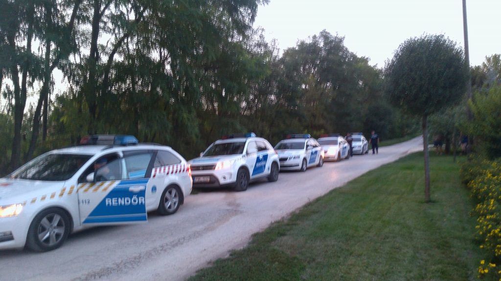 Betömött a kétfarkú egy kátyút Felcsúton, öt rendőrautó vonult ki nyolc rendőrrel