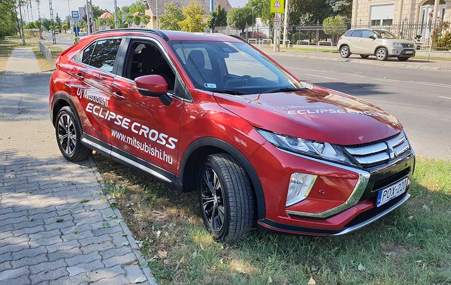Videó: Mitsubishi Eclipse Cross Teszt