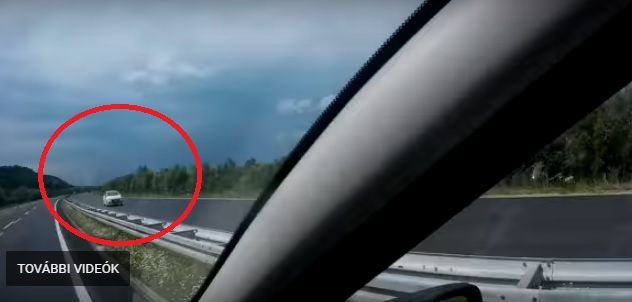 Videó – Újabb autós választott rossz oldalt az autópályán