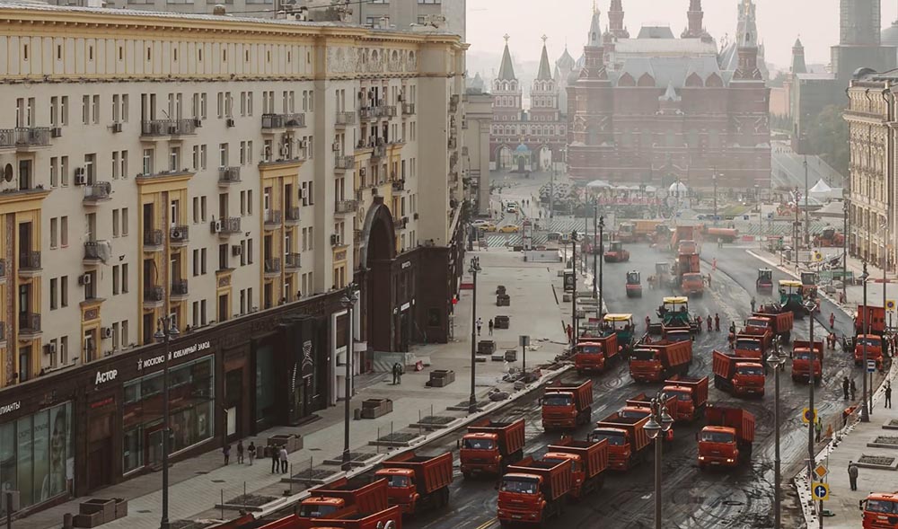 Timelapse VIDEÓ: Na ez útfelújítás