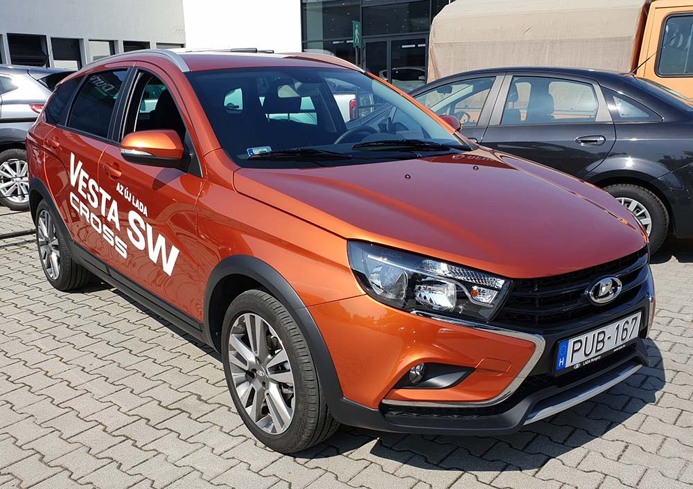 VIDEÓ: LADA Vesta SW Cross teszt – Az utolsó szívómotorosok egyike