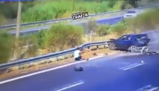 Videó – Belső sávban kereket cserélni? Na ilyet soha ne csinálj!