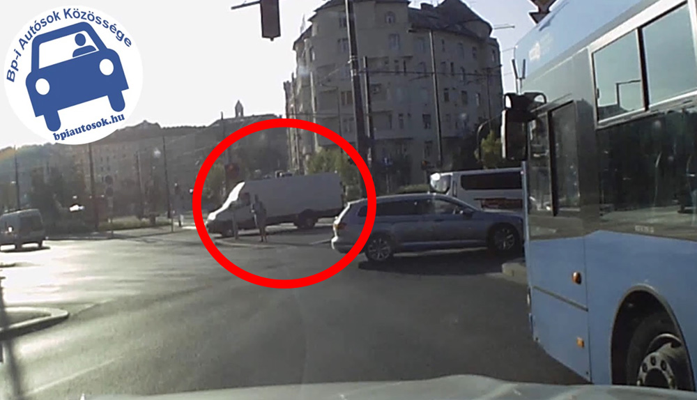 Széll Kálmán tér, VIDEÓ: Sok elképesztően pofátlan felvételt mutattunk már, de ez mindent visz