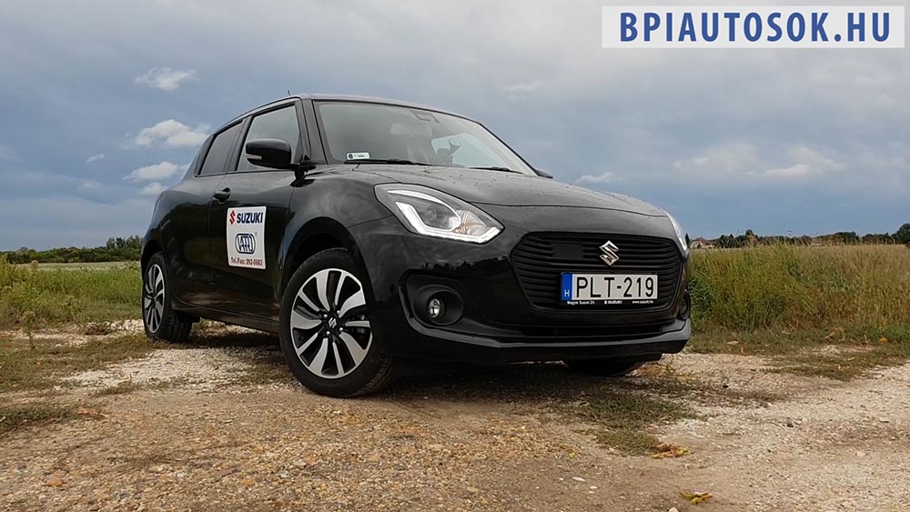 VIDEÓ: Suzuki Swift 1.2 GLX CVT 2018 – Sportos kis dög