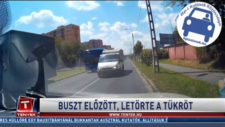 Az eset érintetje alapítónk, Krisztián, aki a TV2 Tényeknek mesélt az incidensről
