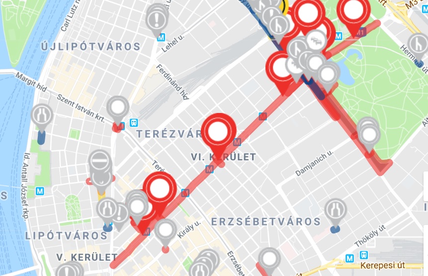 Ma inkább kerüld el az Andrássy út, Hősök tere környékét