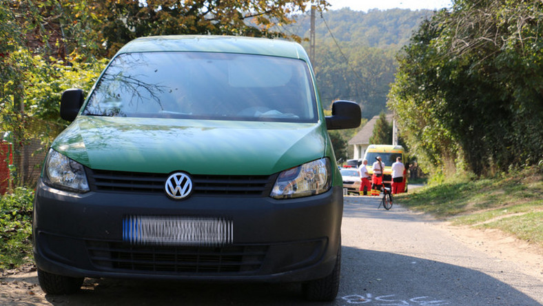 Postásautó gázolta halálra a másfél éves kisfiút