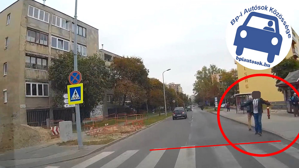 VIDEÓ: Kedves Gyalogos! Mielőtt ordítozva hőbörögsz, azért gyere el a zebráig