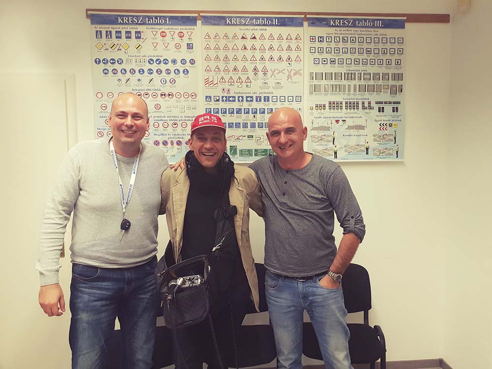 Szereplésünk a 89.5 Music FM Délutáni Roadshowban Fittikémmel