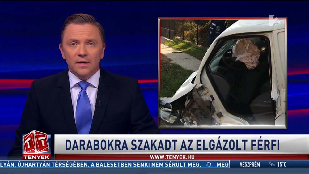 TÉNYEK VIDEÓ: 150-nel gázolt el egy részeg sofőr egy férfit Érden