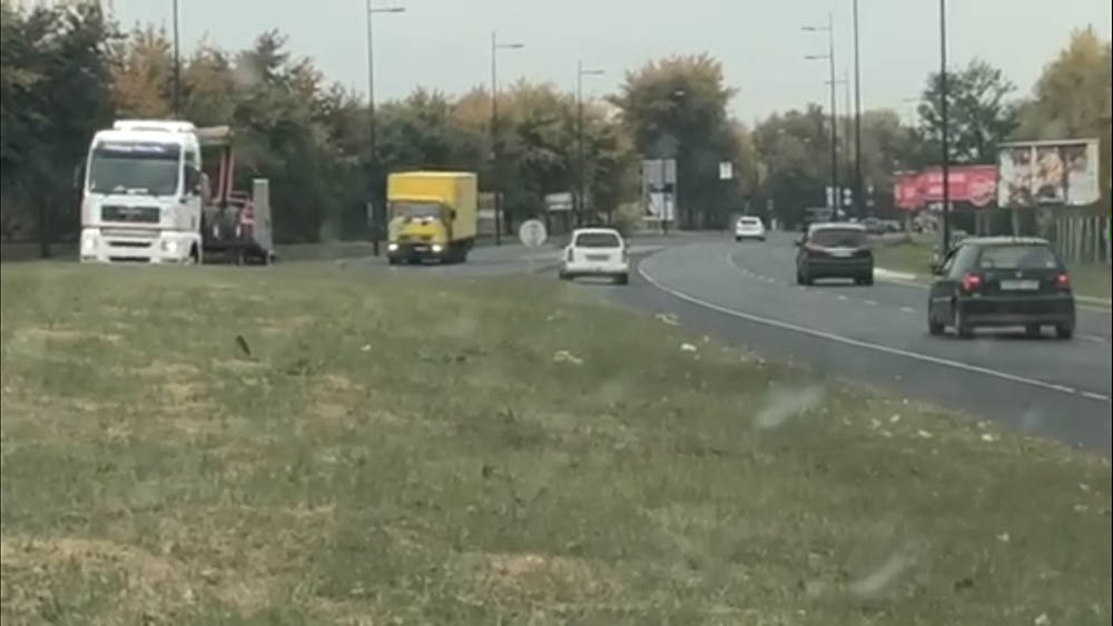 Most ez tényleg megfordult a „halálkanyarnál” Vecsés határában a Ferihegyi reptérre vezető úton?
