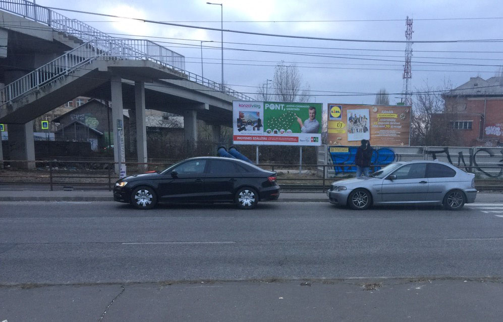 Lehet, hogy gyorsulni próbált vele? :) Rendőri ellenőrzés életkép, 2018