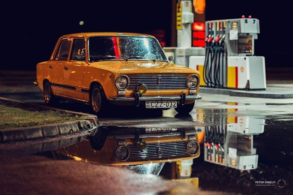 Miért pont Ő??? A Sárga Zsiguli, ami bejárta az egész Netet
