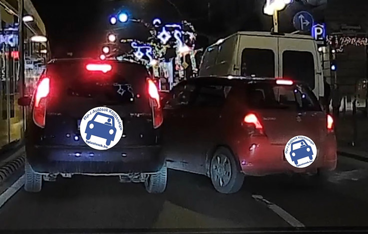VIDEÓ: Csak a szokásos decemberi őrület, amiből most baj lett.