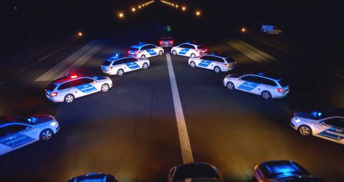 Videó – Karácsonyi videóval kedveskedik a Baranya Megyei Rendőr-főkapitányság