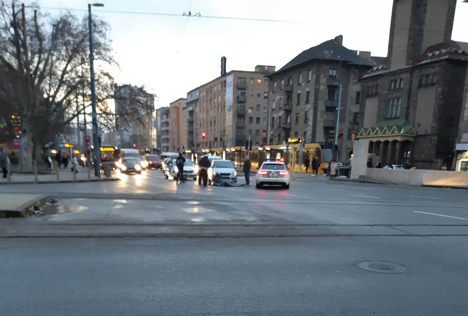 Halálos gázolás történt Újbudán.