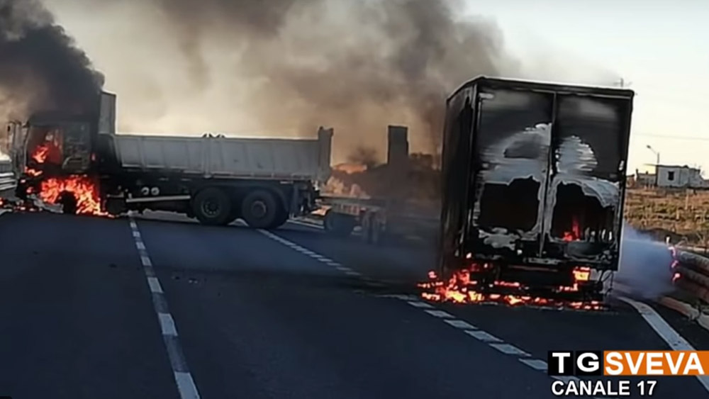 VIDEÓ: Olyan „Olasz meló”-t toltak le a bűnözők, hogy filmet lehetne róla forgatni