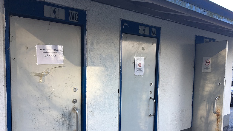 Gusztustalanok a WC-k az autópályák mentén, pedig sokat költenek rá