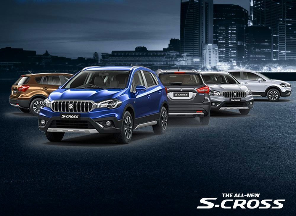 2020-ban jön a full-hibrid Suzuki SX4 S-Cross