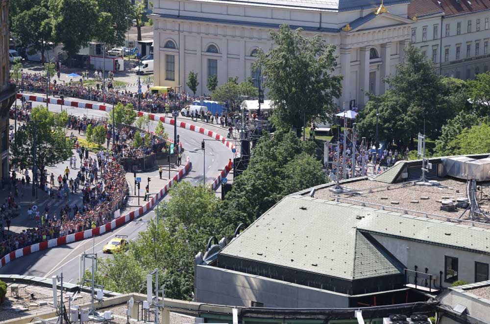 Megvalósíthatósági tanulmány készült egy Formula-E-futam budapesti megrendezéséről