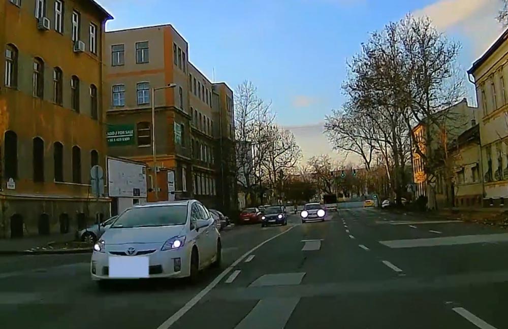 VIDEÓ: Január 7-i megfejtendő (olvasónk felvétele)