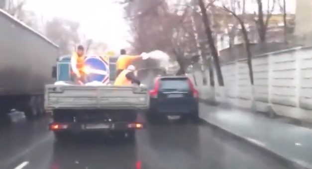 Videó – Mikor a sózást tényleg profik csinálják