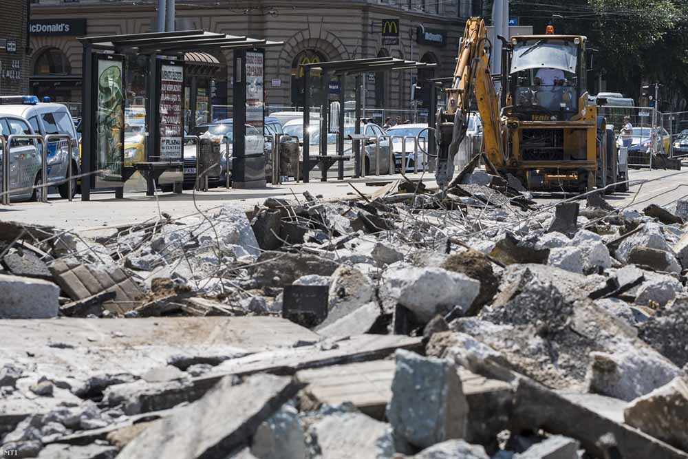 Kiderült: Ekkor túrják fel a Nagykörutat és az is, hogy miért…